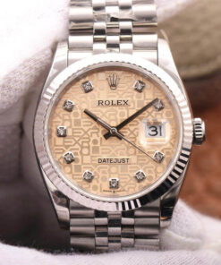 Replica EW Factory Rolex Datejust M126234-0023 Diamond Dial - Buy Replica Watches