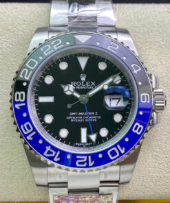 Replica Clean Factory Rolex GMT Master II 116710BLNR-78200 Black Dial - Buy Replica Watches