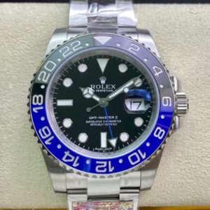 Replica Clean Factory Rolex GMT Master II 116710BLNR-78200 Black Dial - Buy Replica Watches