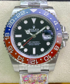 Replica Clean Factory Rolex GMT Master II M126710BLRO-0002 Coke Circle - Buy Replica Watches