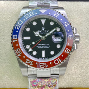 Replica Clean Factory Rolex GMT Master II M126710BLRO-0002 Coke Circle - Buy Replica Watches