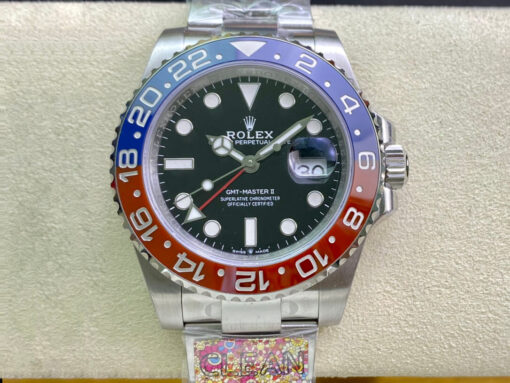 Replica Clean Factory Rolex GMT Master II M126710BLRO-0002 Coke Circle - Buy Replica Watches