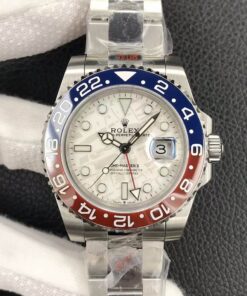 Replica GM Factory Rolex GMT Master II 126719BLRO-0002 White Gold - Buy Replica Watches