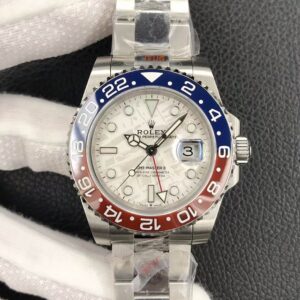 Replica GM Factory Rolex GMT Master II 126719BLRO-0002 White Gold - Buy Replica Watches