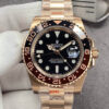 Replica GM Factory Rolex GMT Master II 126715CHNR-0001 Rose Gold - Buy Replica Watches