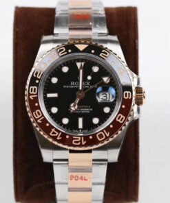 Replica GM Factory Rolex GMT Master II M126711CHNR-0002 Rose Gold - Buy Replica Watches