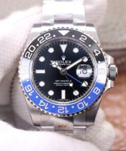 Replica Noob Factory Rolex GMT Master II 116710BLNR-78200 V11 Blue Needle - Buy Replica Watches