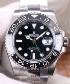 Replica Noob Factory Rolex GMT Master II 116710LN-78200 V11 Black Dial - Buy Replica Watches