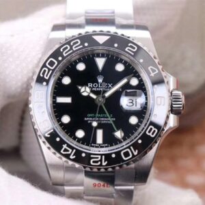 Replica Noob Factory Rolex GMT Master II 116710LN-78200 V11 Black Dial - Buy Replica Watches