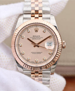 Replica EW Factory Rolex Datejust M126331-0008 Sundust Dial - Buy Replica Watches