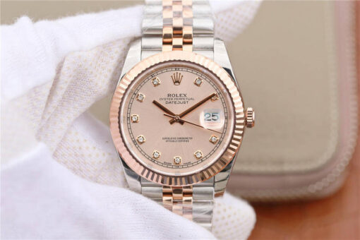 Replica EW Factory Rolex Datejust M126331-0008 Sundust Dial - Buy Replica Watches