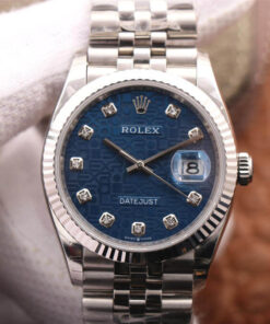 Replica EW Factory Rolex Datejust M126234-0011 Blue Dial - Buy Replica Watches