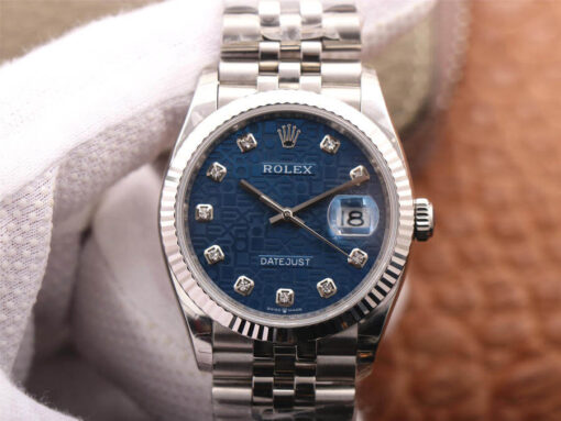 Replica EW Factory Rolex Datejust M126234-0011 Blue Dial - Buy Replica Watches
