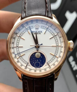 Replica KZ Factory Rolex Cellini M50535-0002 White Dial - Buy Replica Watches