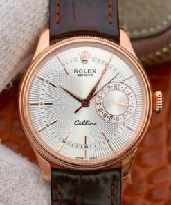 Replica MKS Factory Rolex Celini Date M50515-0008 Silver Dial - Buy Replica Watches
