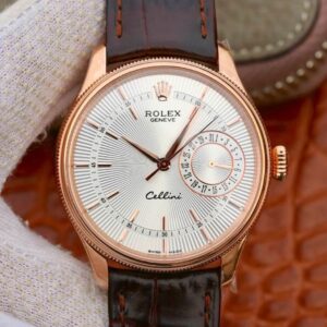 Replica MKS Factory Rolex Celini Date M50515-0008 Silver Dial - Buy Replica Watches