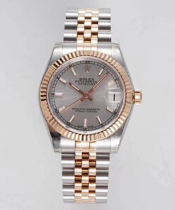 Replica GS Factory Rolex Datejust m278271 Rose Gold - Buy Replica Watches