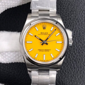 Replica EW Factory Rolex Oyster Perpetual M277200-0005 31MM Yellow Dial - Buy Replica Watches