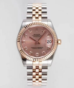 Replica GS Factory Rolex Datejust m278271 Pink Dial - Buy Replica Watches