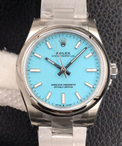 Replica EW Factory Rolex Oyster Perpetual M277200-0007 31MM Blue Dial - Buy Replica Watches