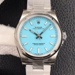 Replica EW Factory Rolex Oyster Perpetual M277200-0007 31MM Blue Dial - Buy Replica Watches