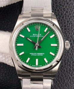 Replica EW Factory Rolex Oyster Perpetual M277200-0006 31MM Green Dial - Buy Replica Watches