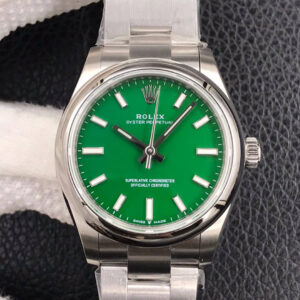 Replica EW Factory Rolex Oyster Perpetual M277200-0006 31MM Green Dial - Buy Replica Watches
