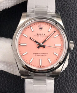 Replica EW Factory Rolex Oyster Perpetual M277200-0004 31MM Pink Dial - Buy Replica Watches