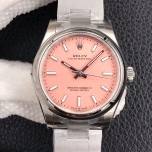 Replica EW Factory Rolex Oyster Perpetual M277200-0004 31MM Pink Dial - Buy Replica Watches