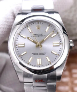 Replica EW Factory Rolex Oyster Perpetual M124300-0001 41MM Stainless Steel - Buy Replica Watches