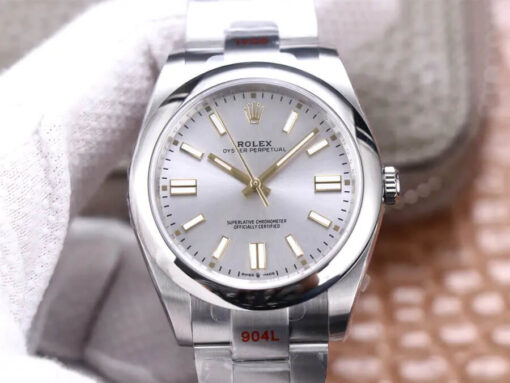Replica EW Factory Rolex Oyster Perpetual M124300-0001 41MM Stainless Steel - Buy Replica Watches