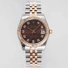 Replica GS Factory Rolex Datejust m278271-0028 Brown Dial - Buy Replica Watches
