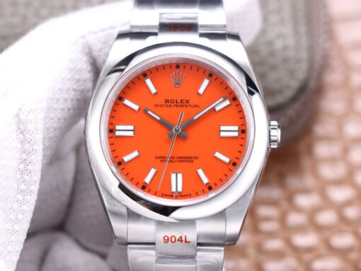 Replica EW Factory Rolex Oyster Perpetual M124300-0007 - Buy Replica Watches