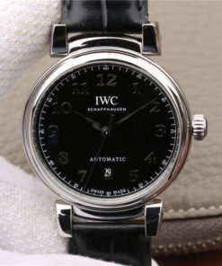 Replica MKS Factory IWC Da Vinci IW356601 Black Dial - Buy Replica Watches