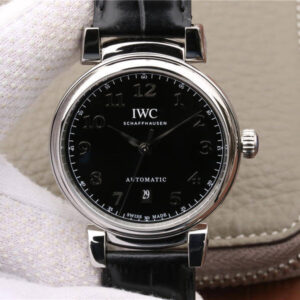 Replica MKS Factory IWC Da Vinci IW356601 Black Dial - Buy Replica Watches