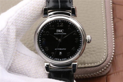 Replica MKS Factory IWC Da Vinci IW356601 Black Dial - Buy Replica Watches