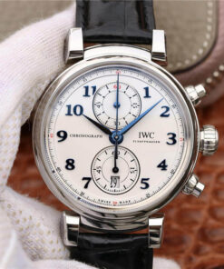 Replica YL Factory IWC Da Vinci Laureus Sport For Good Foundation White Dial - Buy Replica Watches