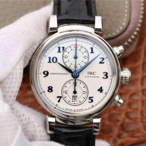 Replica YL Factory IWC Da Vinci Laureus Sport For Good Foundation White Dial - Buy Replica Watches