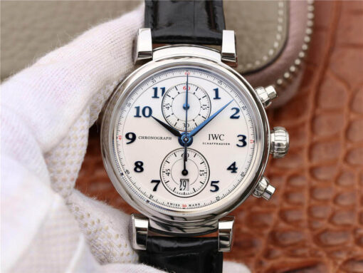 Replica YL Factory IWC Da Vinci Laureus Sport For Good Foundation White Dial - Buy Replica Watches