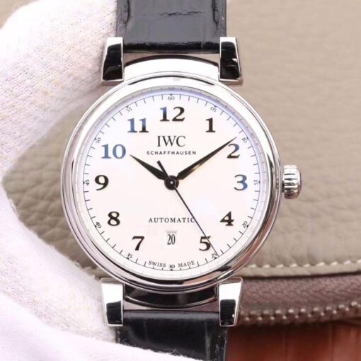 Replica MKS Factory IWC Da Vinci IW356602 Mens Watch - Buy Replica Watches