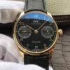 Replica ZF Factory IWC Portugieser IW500101 Black Dial - Buy Replica Watches