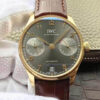 Replica ZF Factory IWC Portugieser IW500101 Grey Dial - Buy Replica Watches