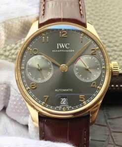 Replica ZF Factory IWC Portugieser IW500101 Grey Dial - Buy Replica Watches