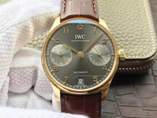 Replica ZF Factory IWC Portugieser IW500101 Grey Dial - Buy Replica Watches
