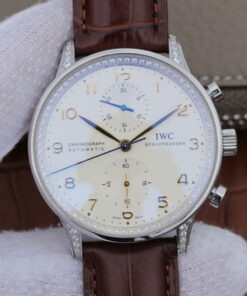 Replica ZF Factory IWC Portugieser IW371440 V2 Diamond Bezel - Buy Replica Watches