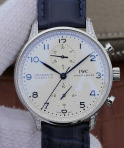 Replica ZF Factory IWC Portugieser IW371440 V2 White Dial - Buy Replica Watches