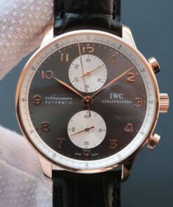 Replica ZF Factory IWC Portugieser IW371433 Grey Dial - Buy Replica Watches