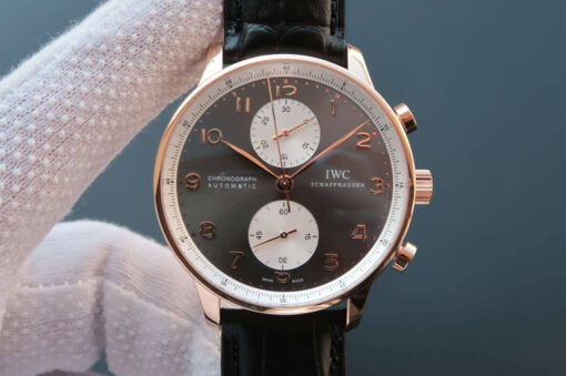 Replica ZF Factory IWC Portugieser IW371433 Grey Dial - Buy Replica Watches