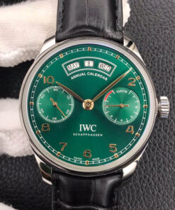 Replica ZF Factory IWC Portugieser IW503510 Green Dial - Buy Replica Watches