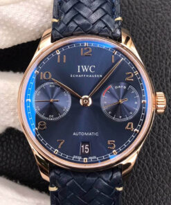 Replica ZF Factory IWC Portugieser IW500713 Blue Dial - Buy Replica Watches